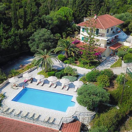 Panorama Apartments Fiscardo Fiskardo Bagian luar foto
