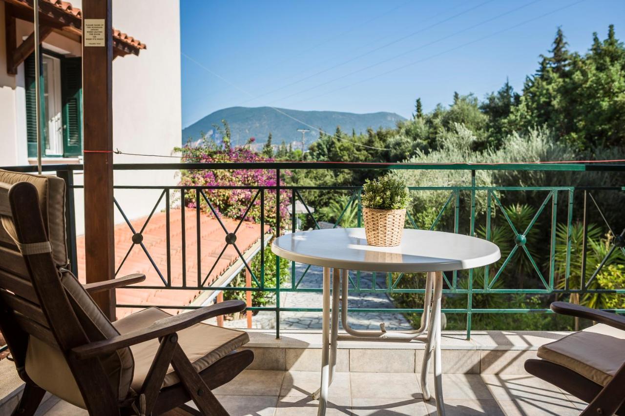 Panorama Apartments Fiscardo Fiskardo Bagian luar foto