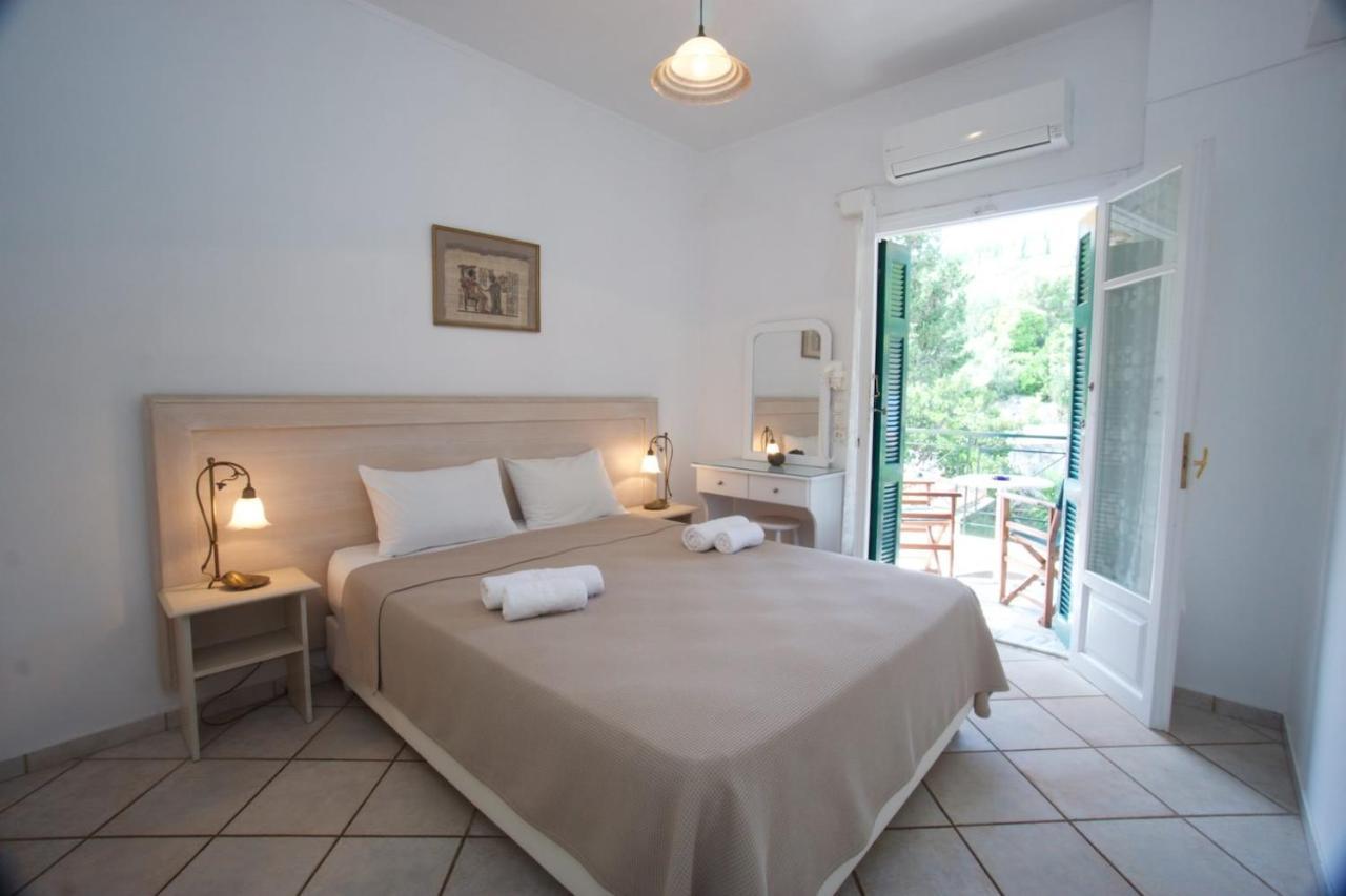 Panorama Apartments Fiscardo Fiskardo Bagian luar foto