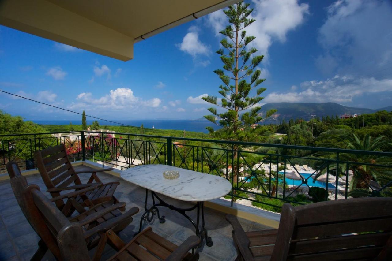 Panorama Apartments Fiscardo Fiskardo Bagian luar foto