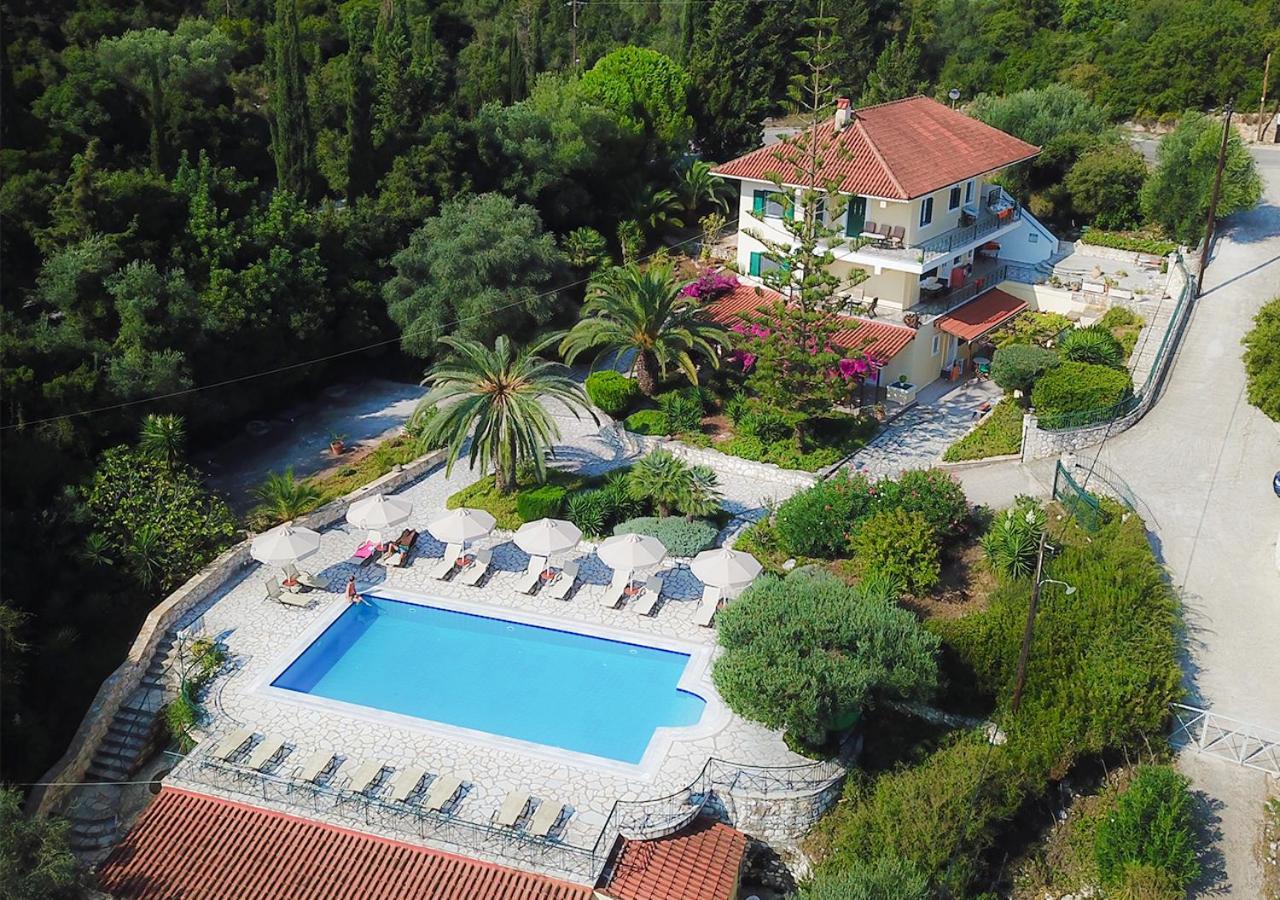 Panorama Apartments Fiscardo Fiskardo Bagian luar foto