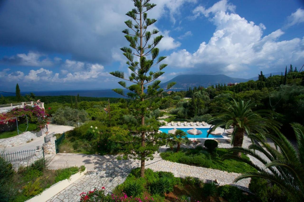 Panorama Apartments Fiscardo Fiskardo Bagian luar foto
