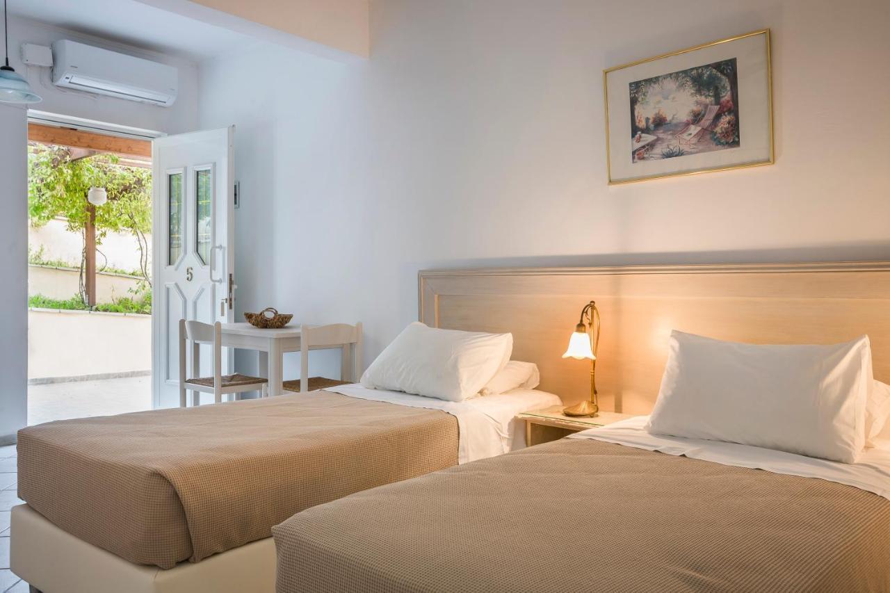 Panorama Apartments Fiscardo Fiskardo Bagian luar foto