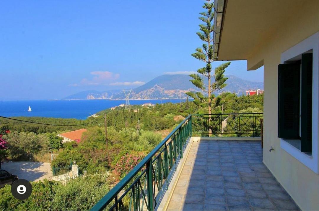 Panorama Apartments Fiscardo Fiskardo Bagian luar foto