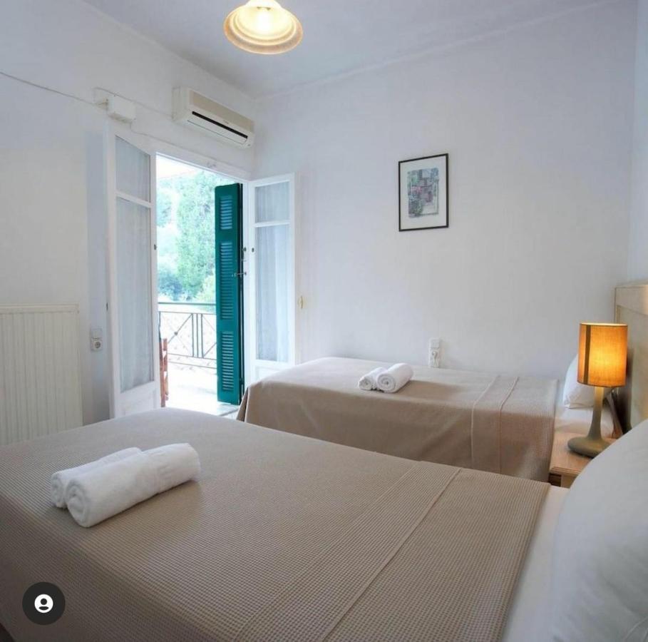 Panorama Apartments Fiscardo Fiskardo Bagian luar foto