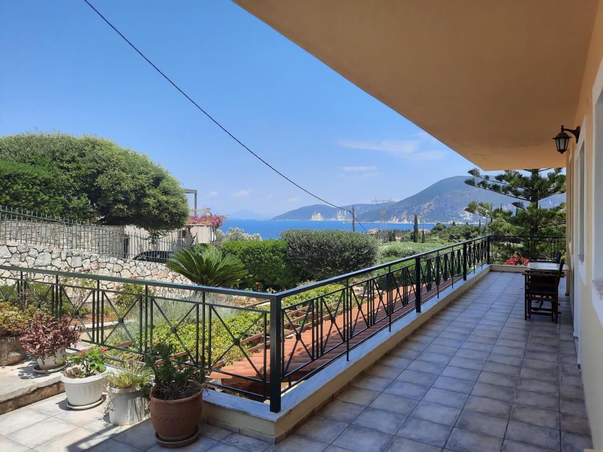 Panorama Apartments Fiscardo Fiskardo Bagian luar foto