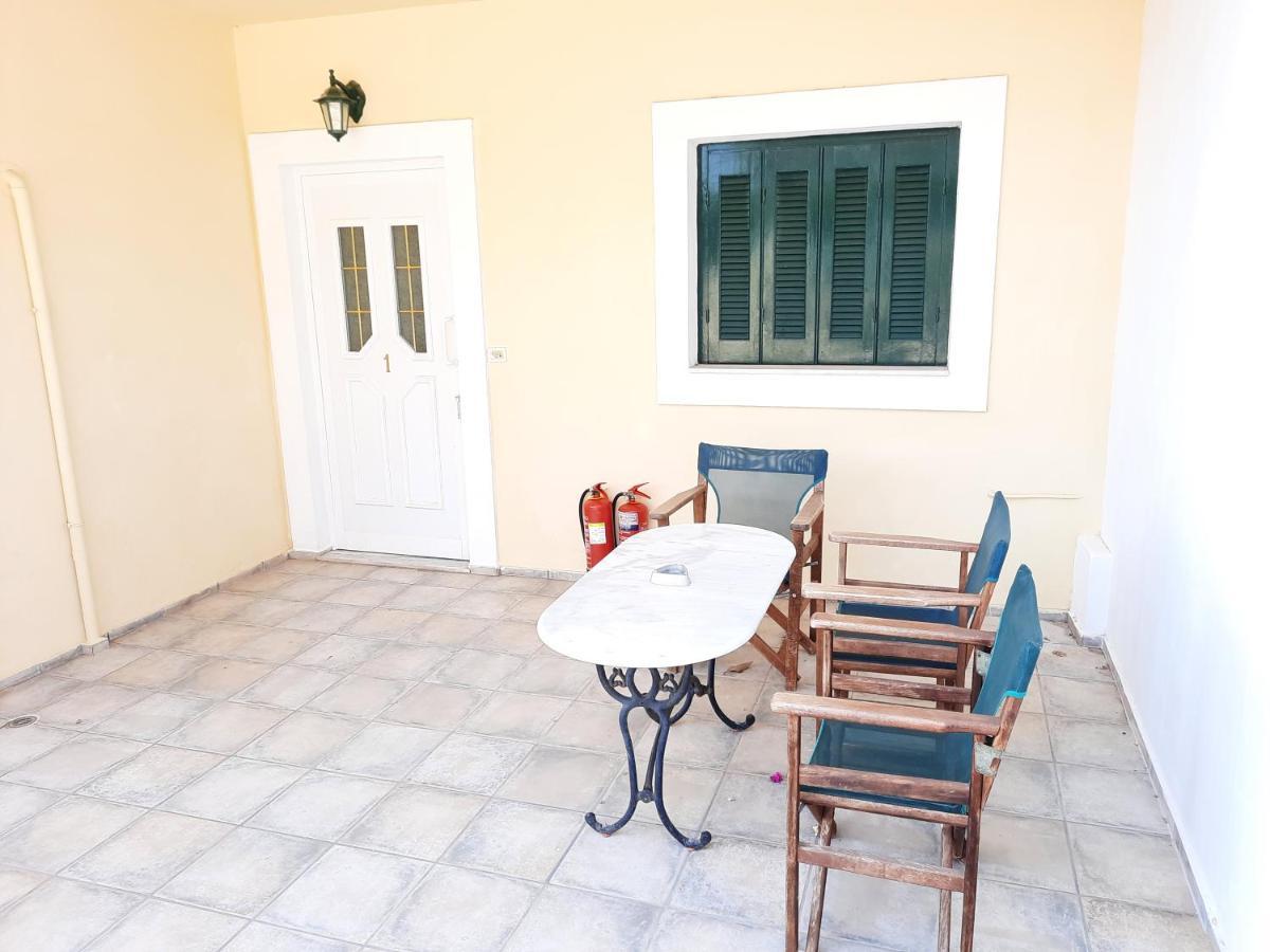Panorama Apartments Fiscardo Fiskardo Bagian luar foto