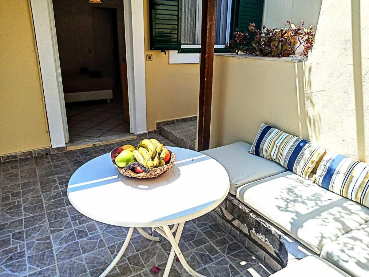 Panorama Apartments Fiscardo Fiskardo Bagian luar foto