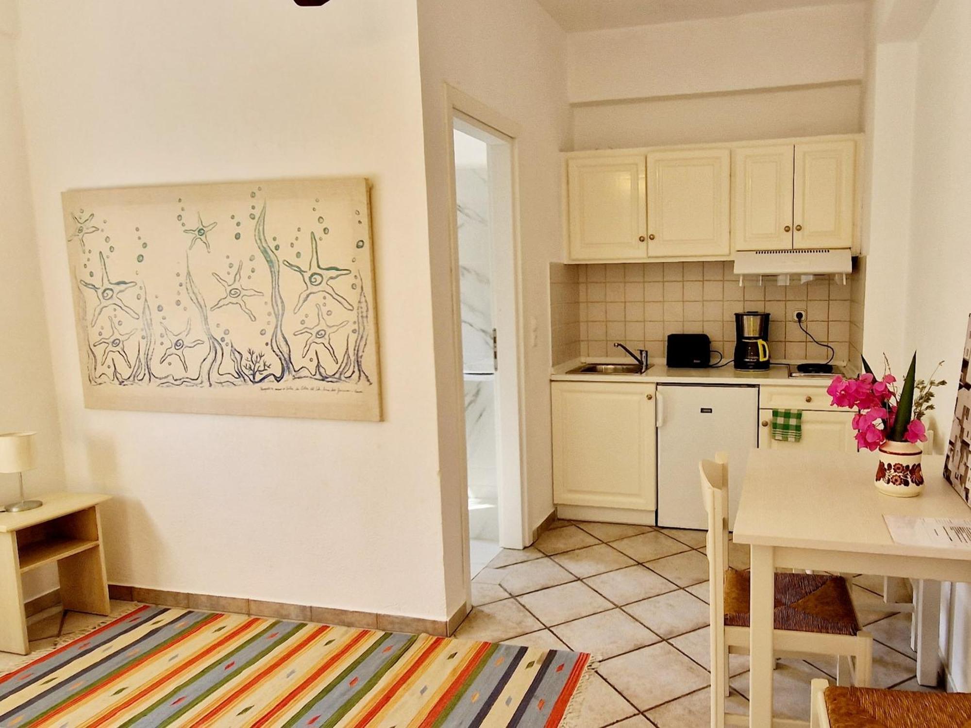 Panorama Apartments Fiscardo Fiskardo Bagian luar foto