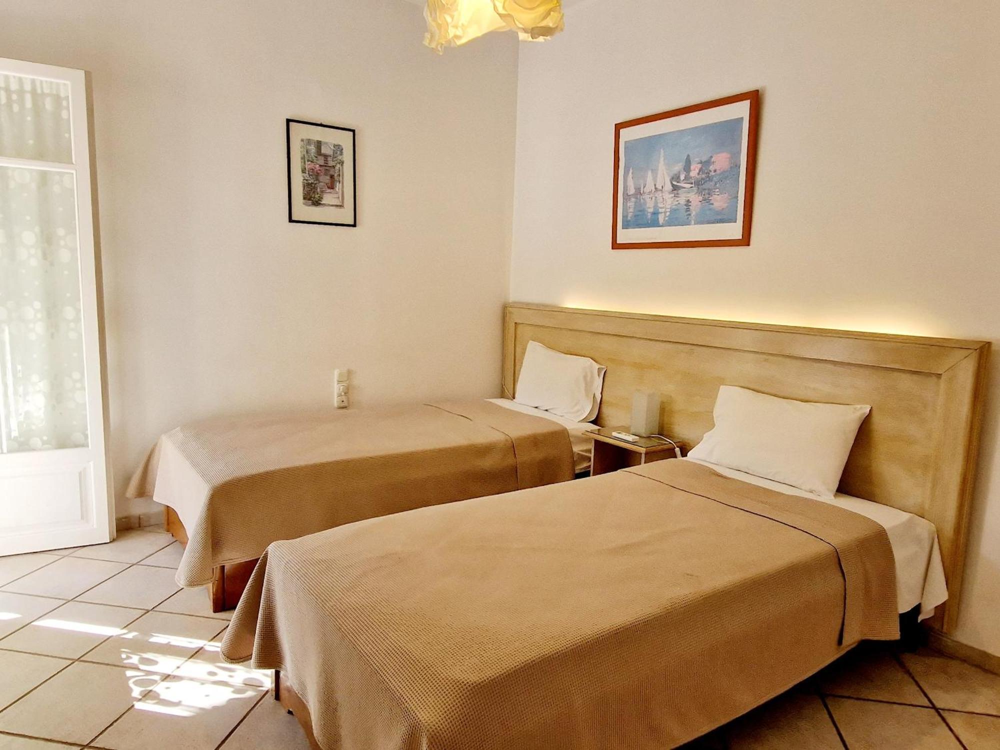 Panorama Apartments Fiscardo Fiskardo Bagian luar foto