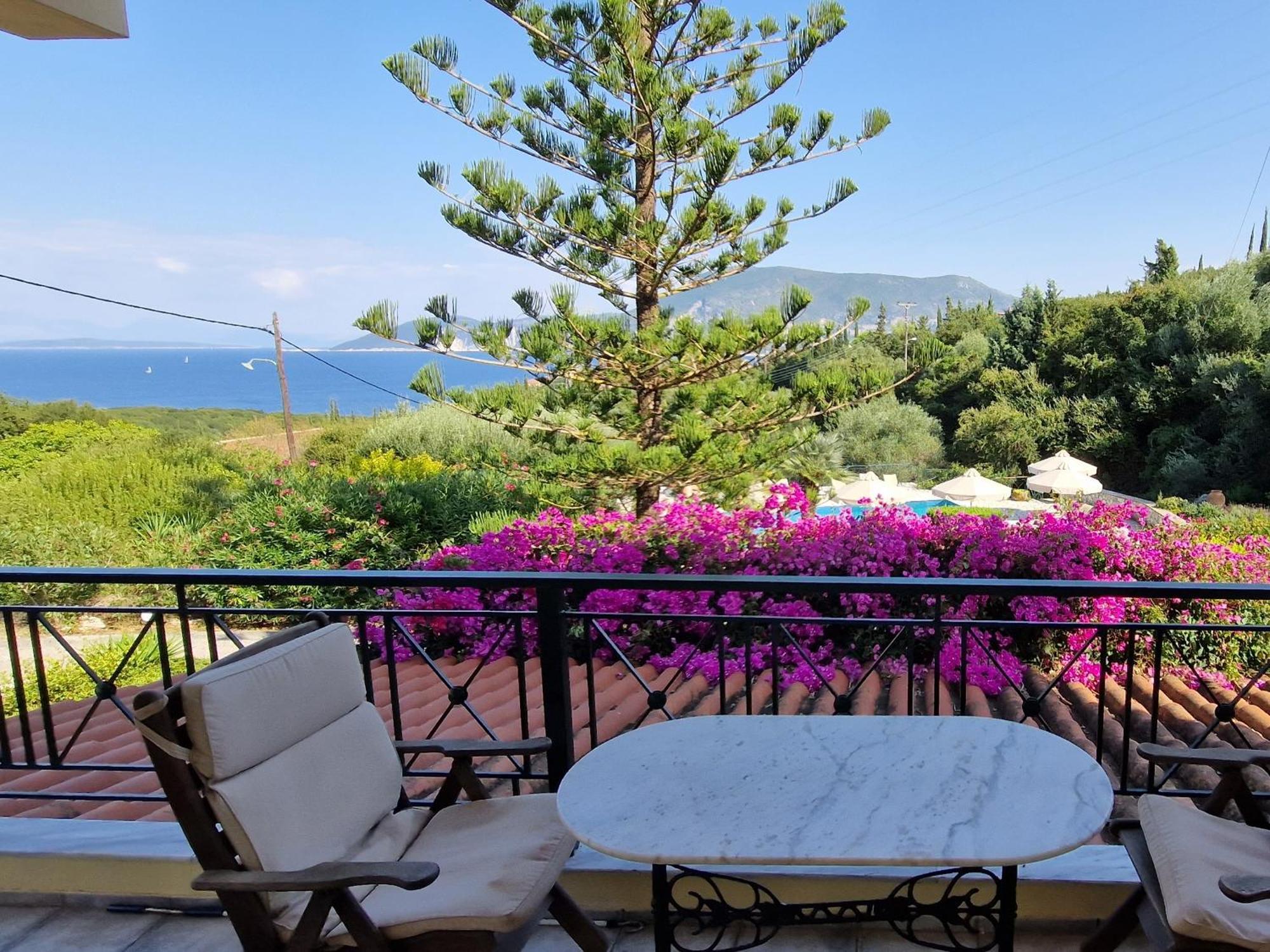 Panorama Apartments Fiscardo Fiskardo Bagian luar foto