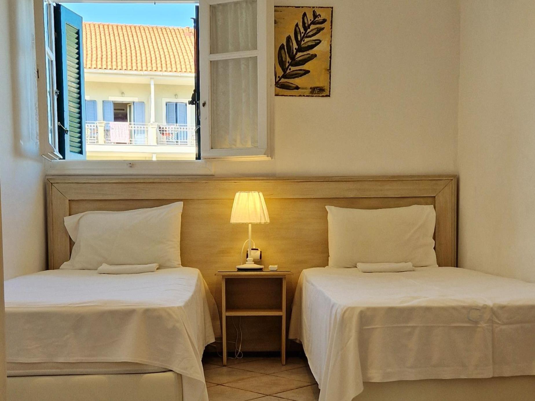 Panorama Apartments Fiscardo Fiskardo Bagian luar foto